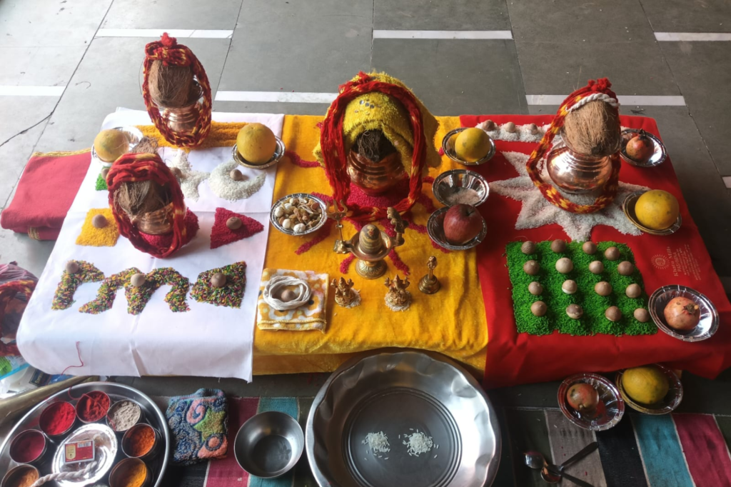 Mangal Bhat Pujan